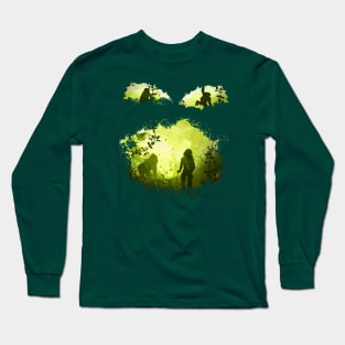 In the Heart of the Jungle Long Sleeve T-Shirt